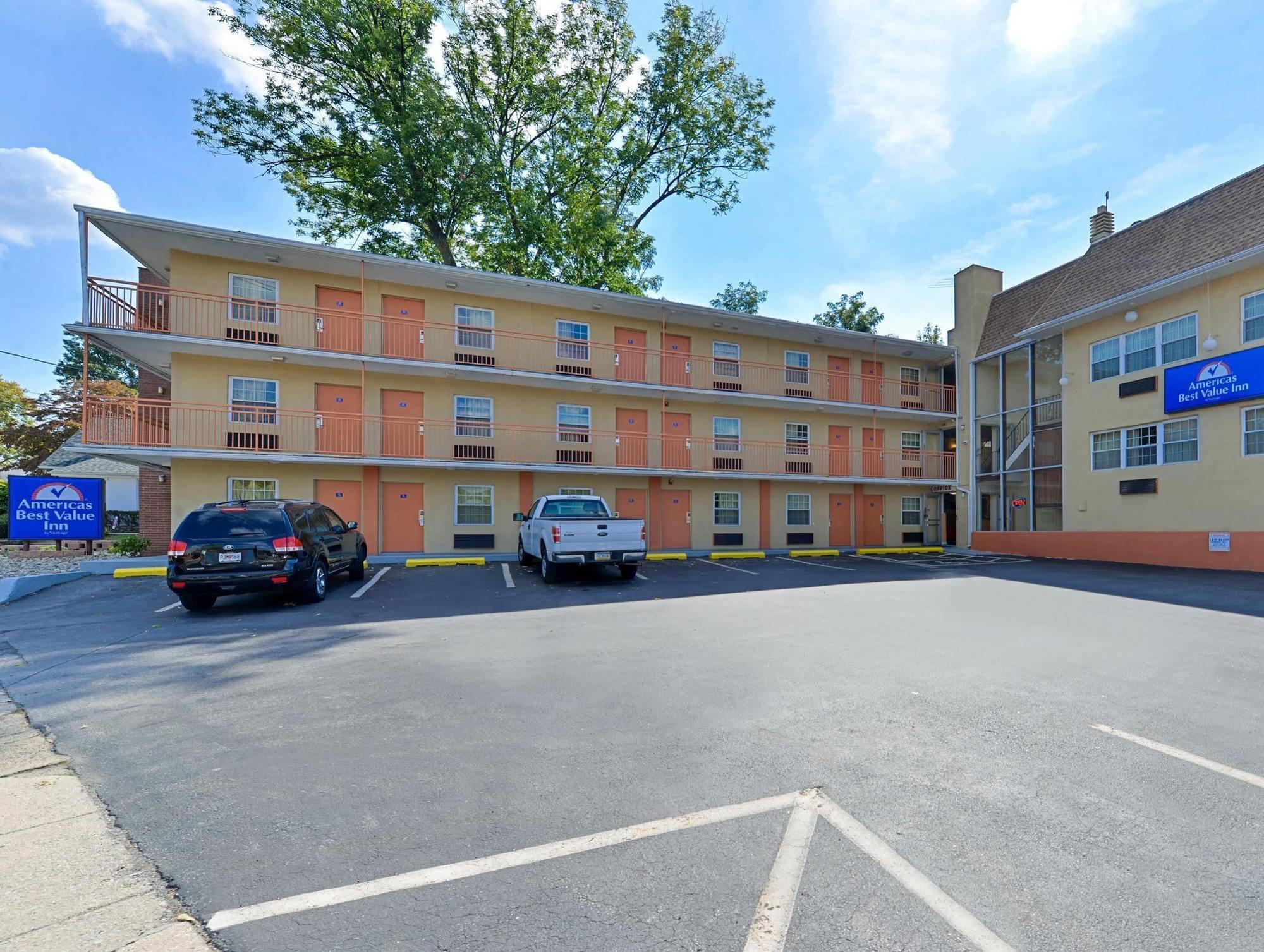Americas Best Value Inn Media Philadelphia Εξωτερικό φωτογραφία